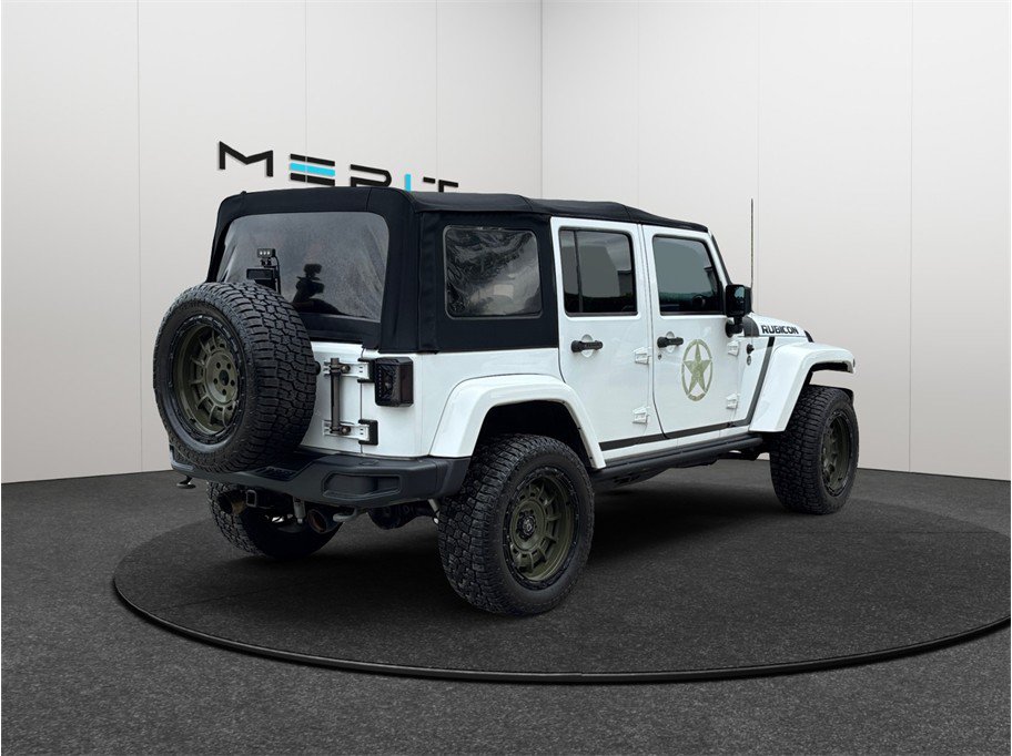 Used 2016 Jeep Wrangler Unlimited Rubicon Hard Rock AWD/4WD image 9