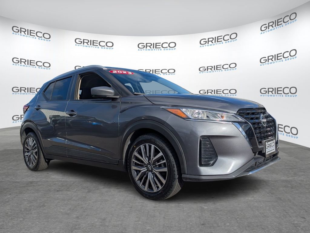 Used 2023 Nissan Kicks SV