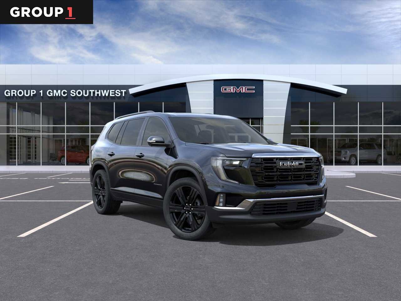 New 2026 GMC Acadia Elevation FWD image 1