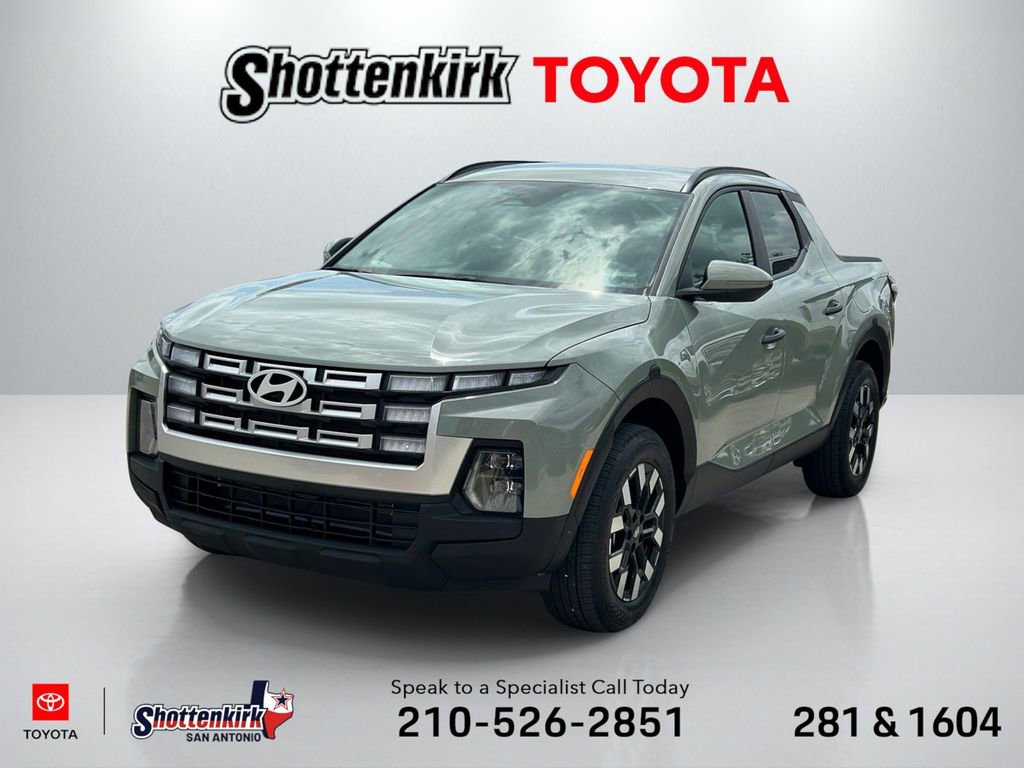 Used 2025 Hyundai Santa Cruz SEL image 1