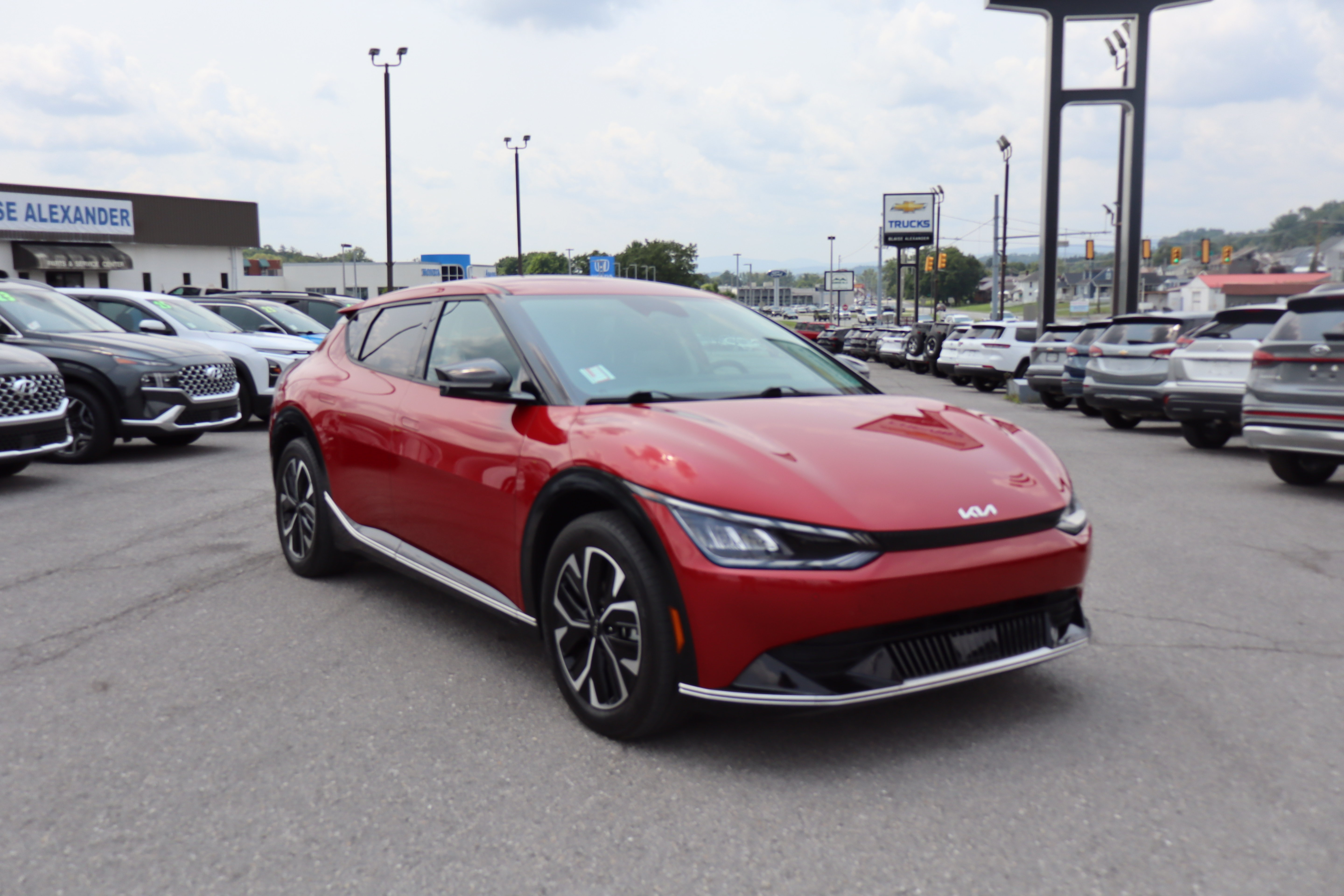 Used 2022 Kia EV6 Wind