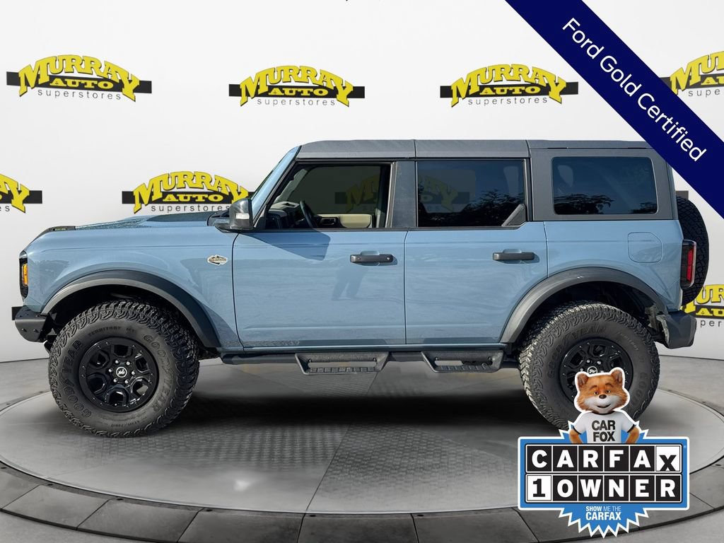 Certified 2024 Ford Bronco Wildtrak AWD/4WD image 3