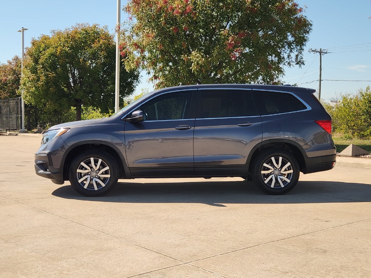 Used 2022 Honda Pilot EX-L image 4