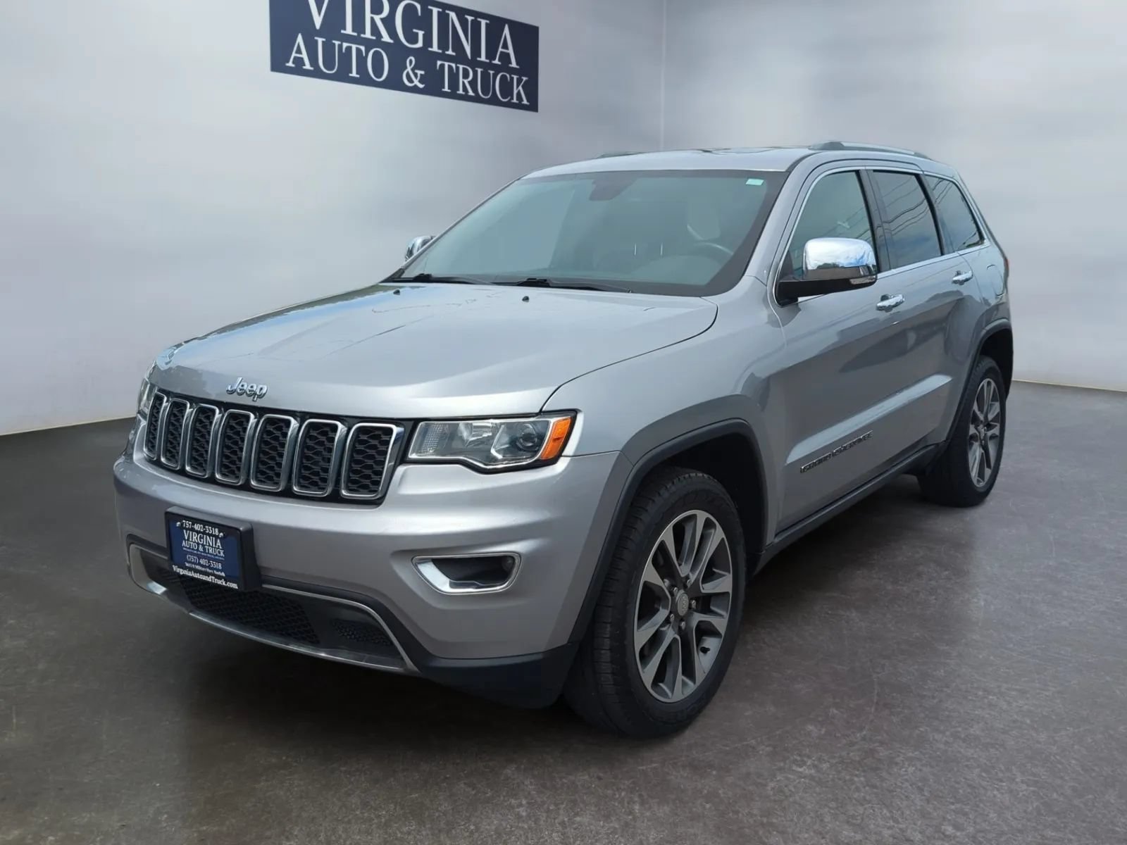 Used 2018 Jeep Grand Cherokee Limited