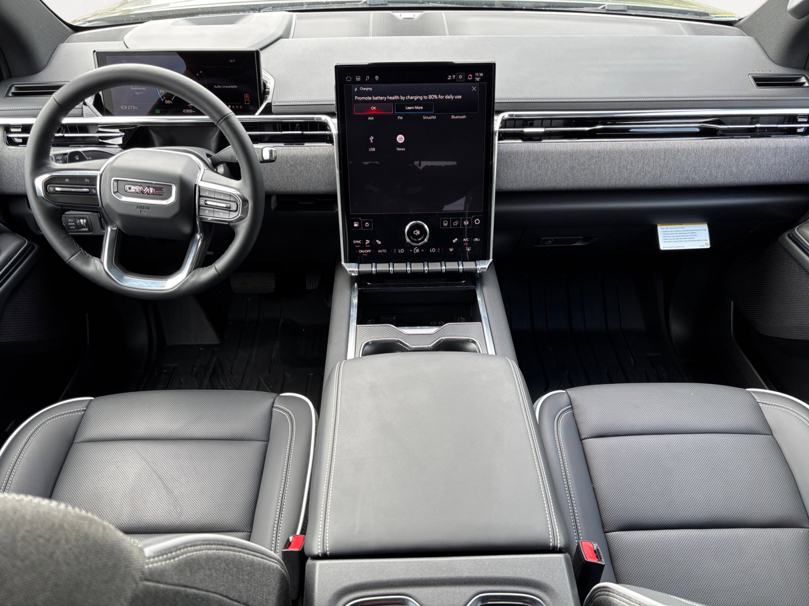 New 2026 GMC Sierra EV Elevation w/ LPO, Elevation Dark Package image 3