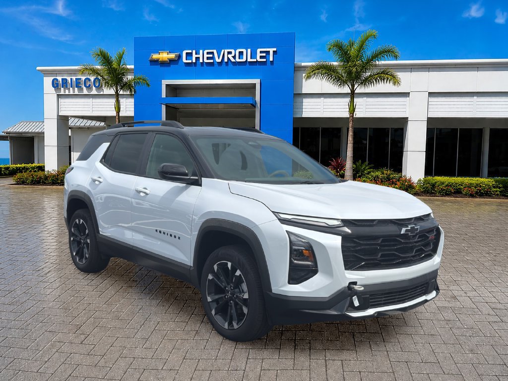 New 2027 Chevrolet Equinox RS w/ Convenience Package III FWD image 1