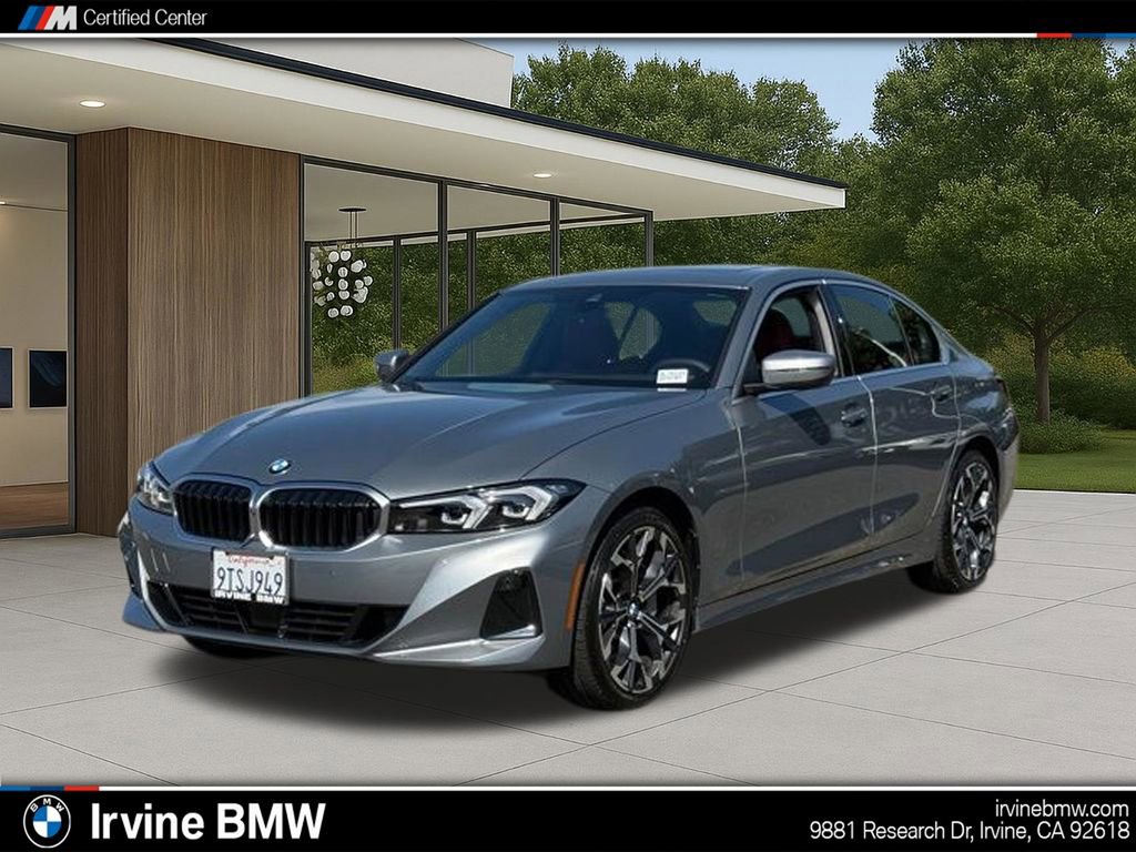 Used 2025 BMW 330i Sedan w/ Convenience Package image 1