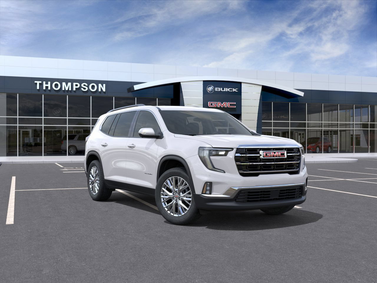 New 2025 GMC Acadia Elevation w/ Elevation Premium Package FWD image 28