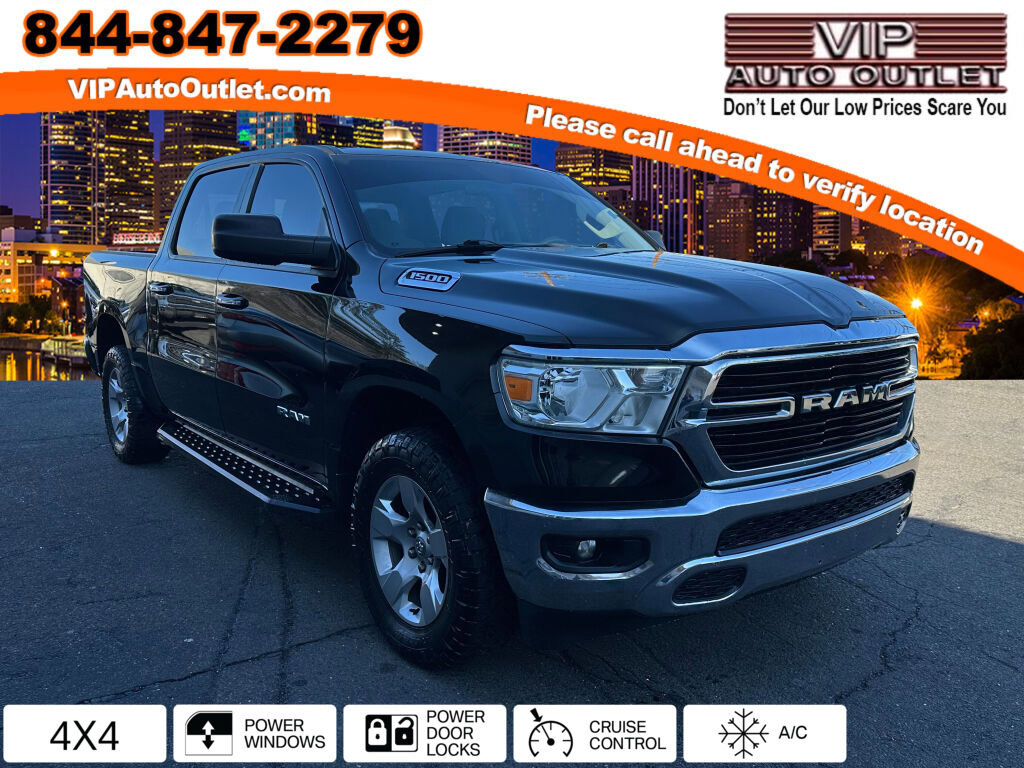 Used 2019 RAM 1500 Big Horn video 1