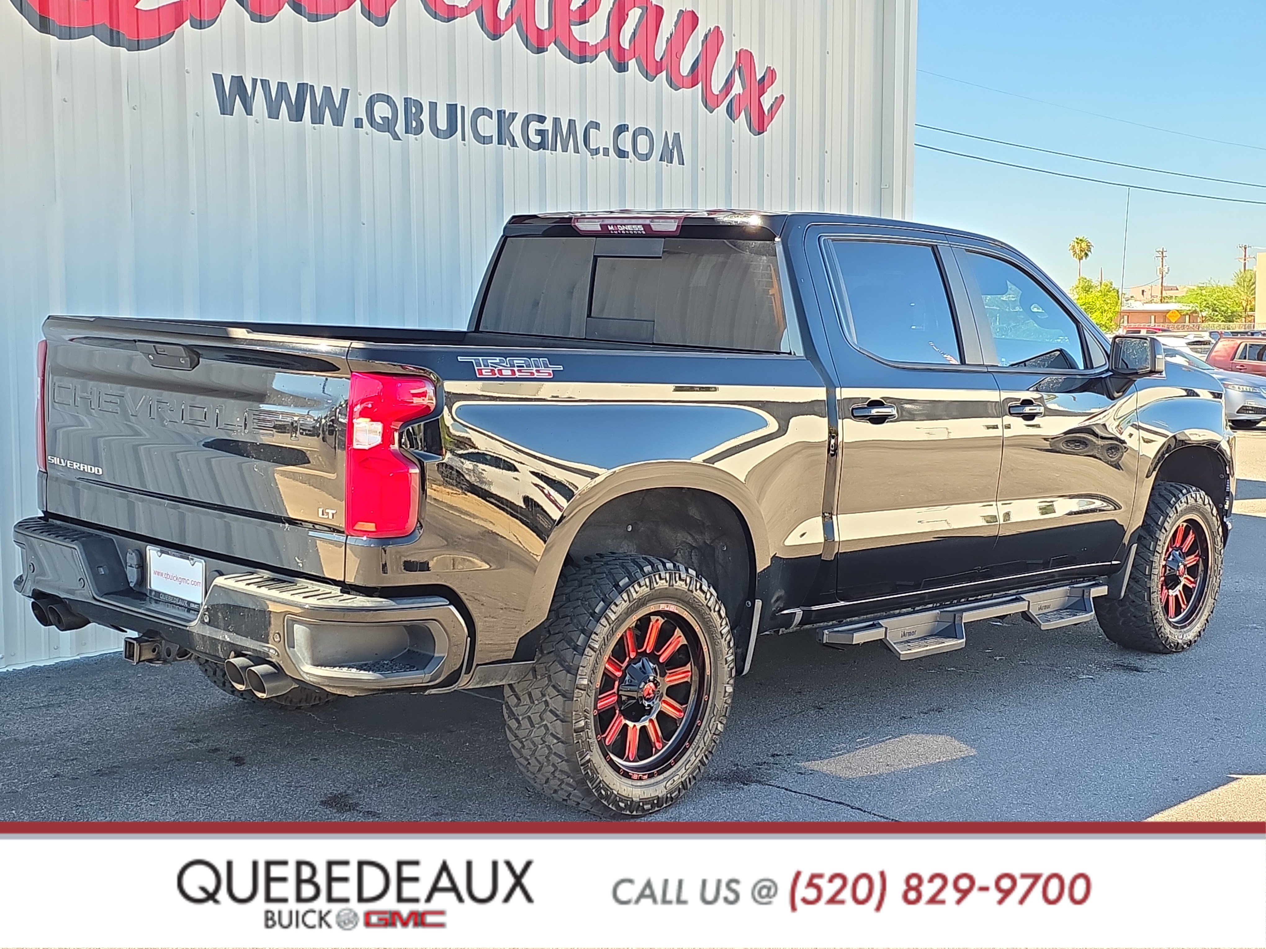 Used 2019 Chevrolet Silverado 1500 LT Trail Boss AWD/4WD image 8