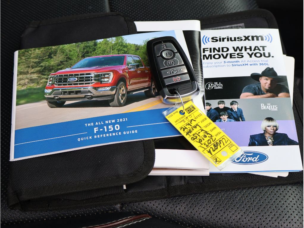 Used 2021 Ford F150 Lariat w/ Equipment Group 502A High image 38