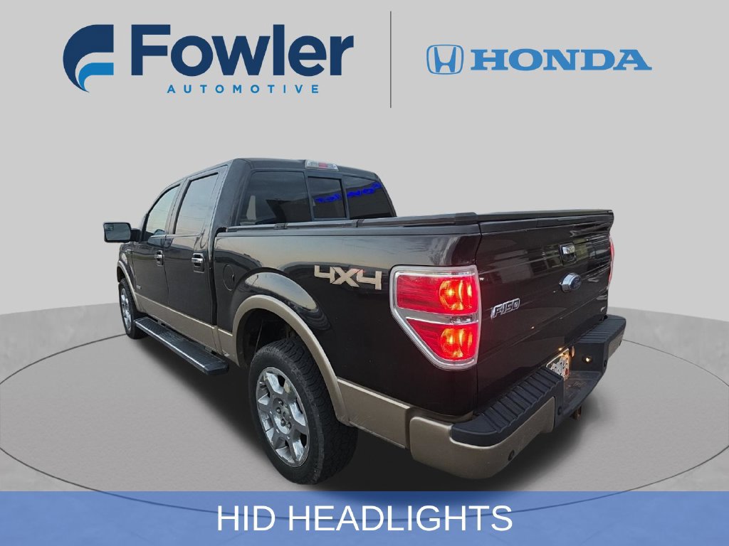 Used 2013 Ford F150 Lariat w/ Luxury Equipment Group AWD/4WD image 7