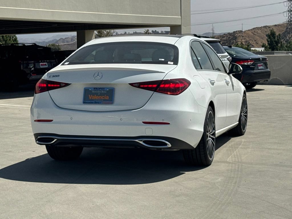 New 2026 Mercedes-Benz C 300 Sedan image 8