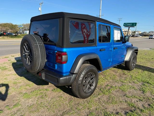 Used 2024 Jeep Wrangler Sport S image 7