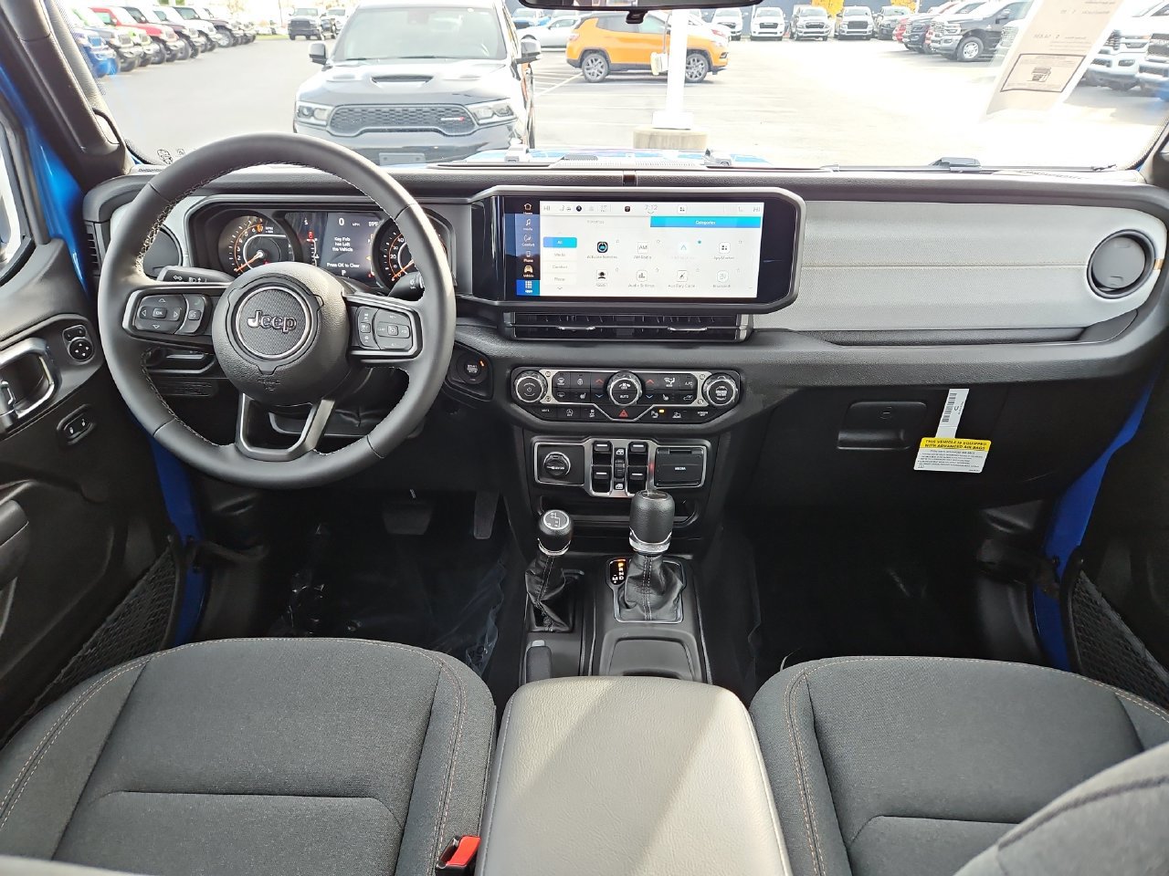 New 2026 Jeep Gladiator Sport AWD/4WD image 16
