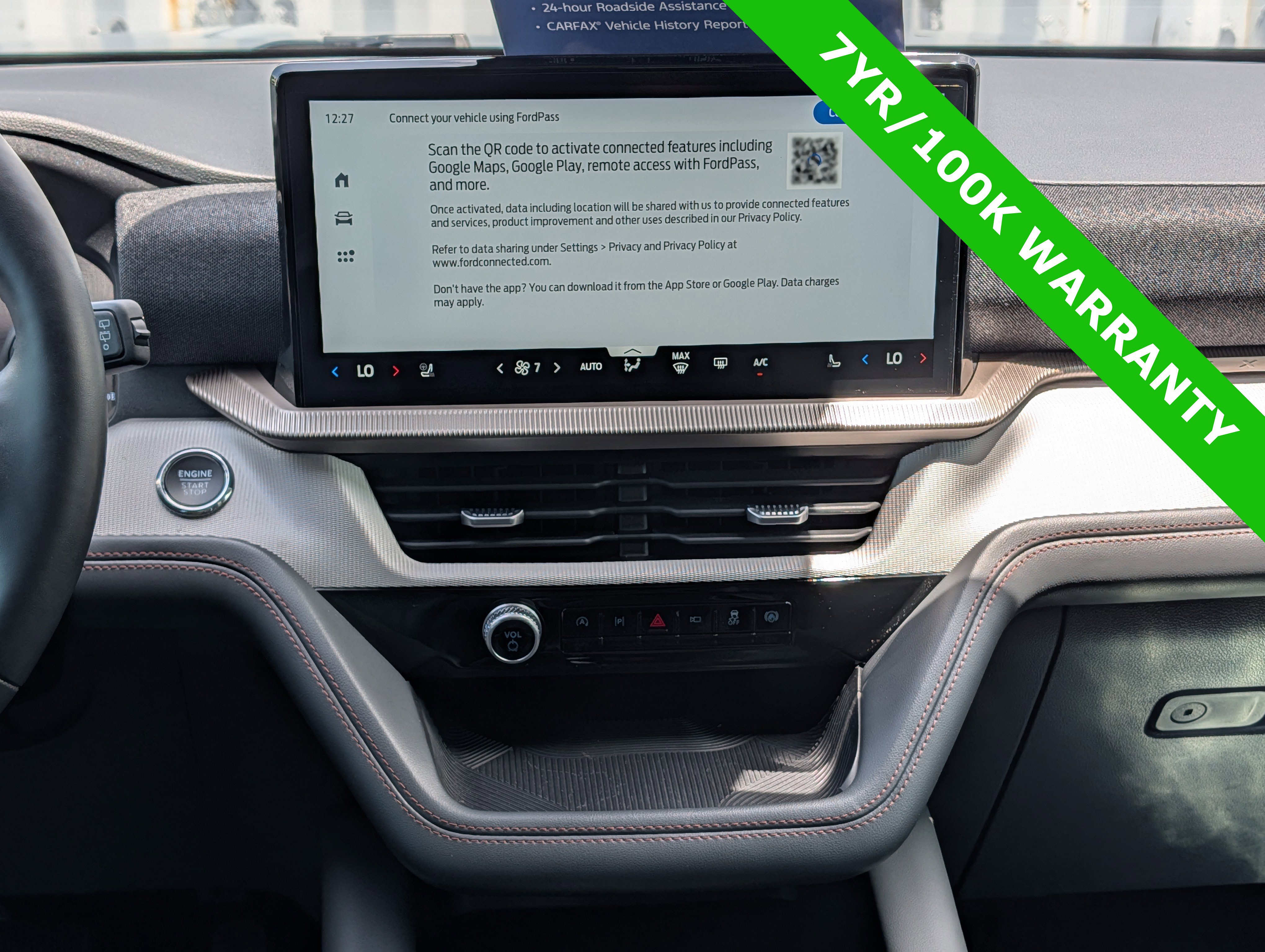 Certified 2025 Ford Explorer Active w/ Active Comfort Package RWD image 19