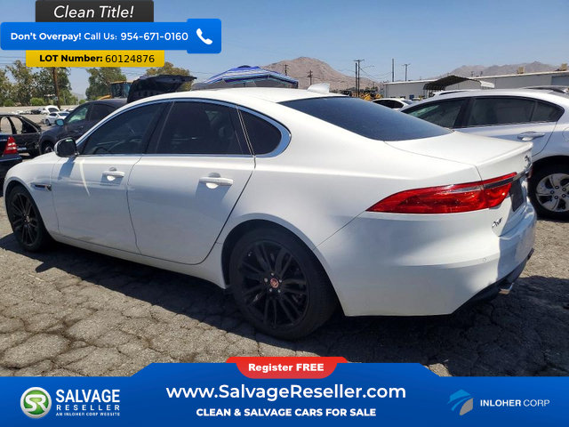 Used 2017 Jaguar XF Prestige AWD/4WD image 3