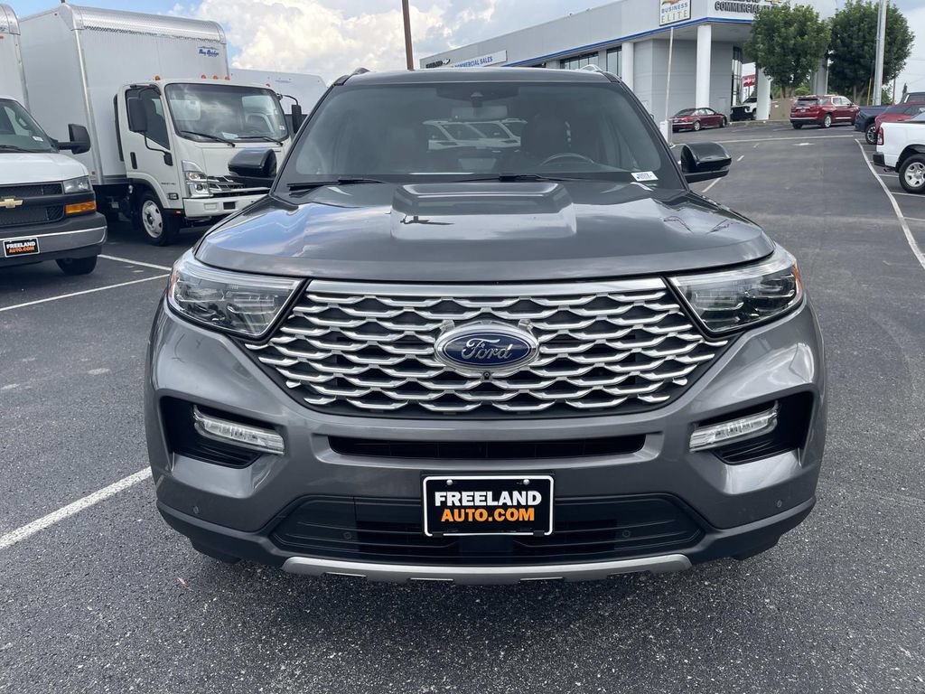 Used 2021 Ford Explorer Platinum w/ Premium Technology Package RWD image 8