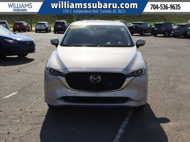 Used 2025 MAZDA CX-5 AWD 2.5 S w/ Premium Plus Pkg image 2