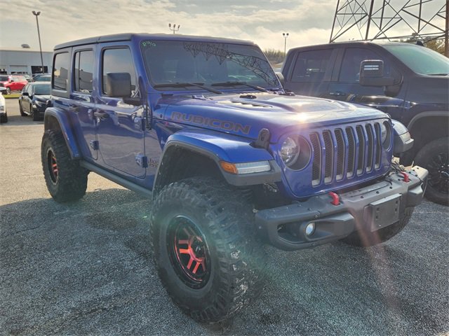 Used 2018 Jeep Wrangler Unlimited Rubicon w/ Dual Top Group image 1