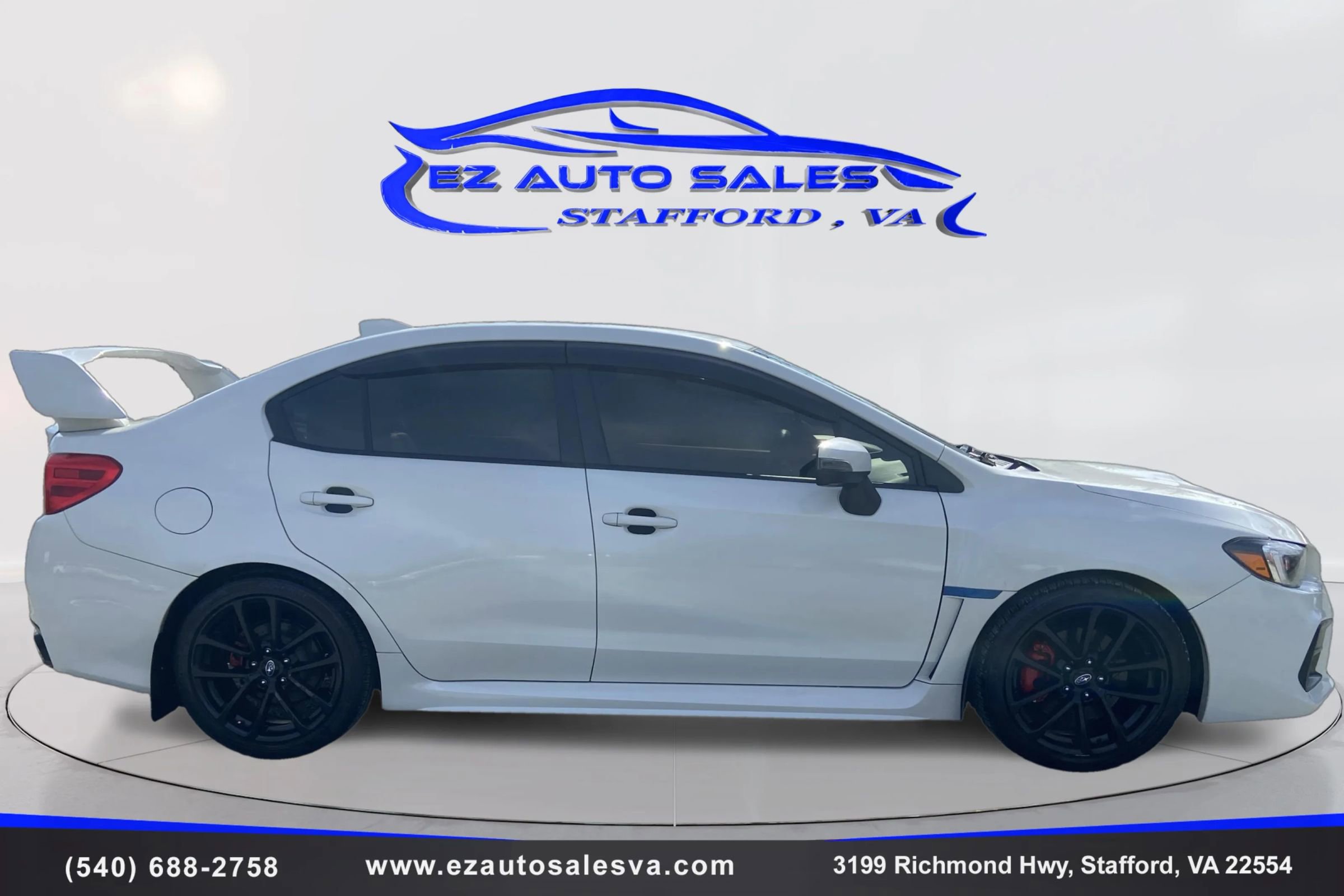 Used 2019 Subaru WRX Limited AWD/4WD image 4