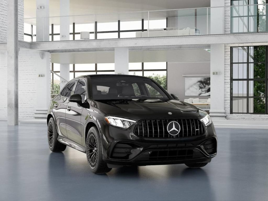 New 2025 Mercedes-Benz GLC 43 AMG 4MATIC Coupe image 9