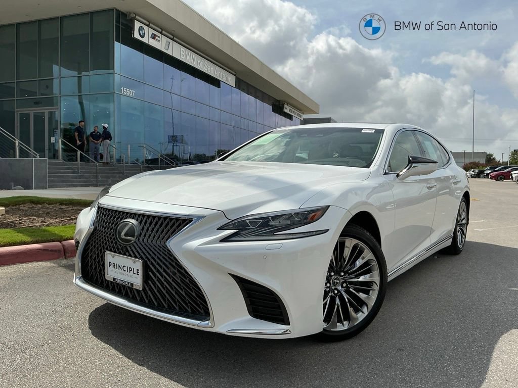 Used 2019 Lexus LS 500 w/ Interior Upgrade Package RWD image 1