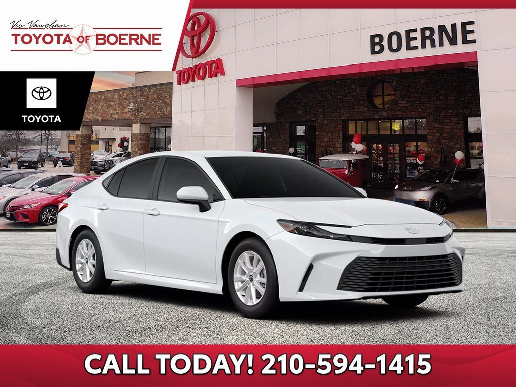 New 2025 Toyota Camry XLE
