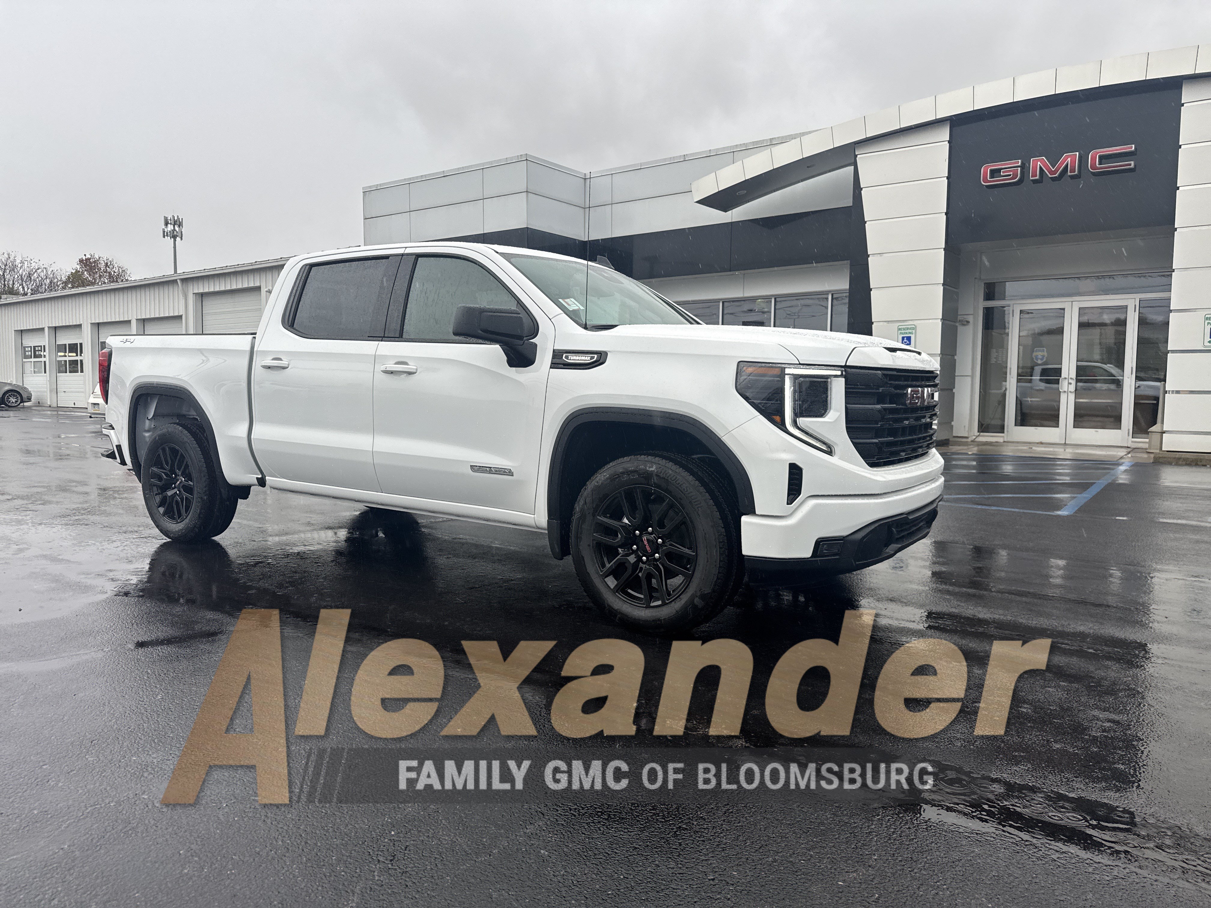 New 2026 GMC Sierra 1500 Elevation AWD/4WD image 1