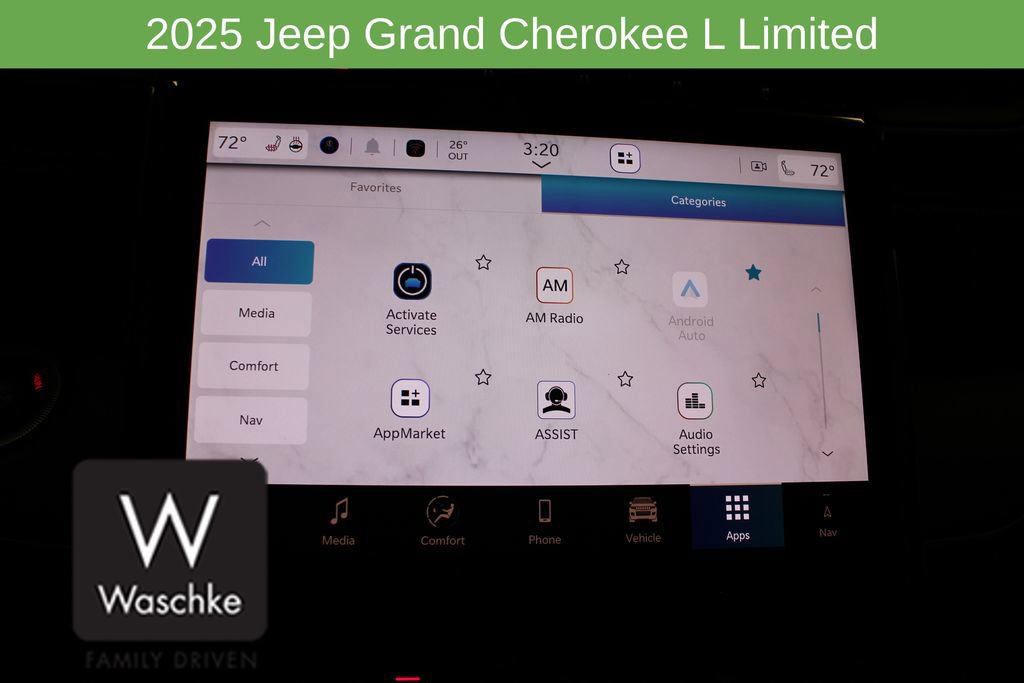 New 2025 Jeep Grand Cherokee L Limited w/ Trailer Tow Package image 66
