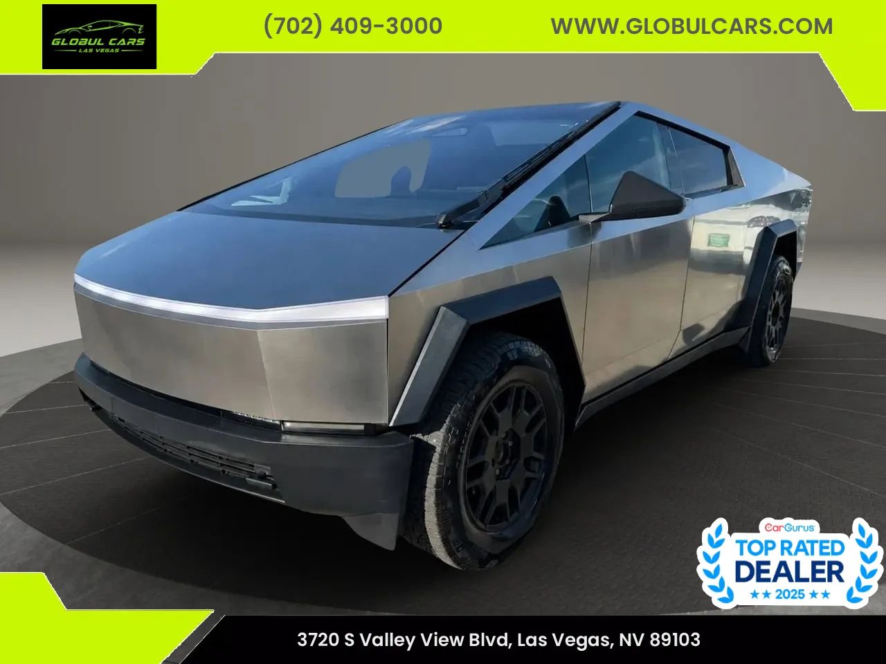Used 2024 Tesla Cybertruck AWD Crew Cab