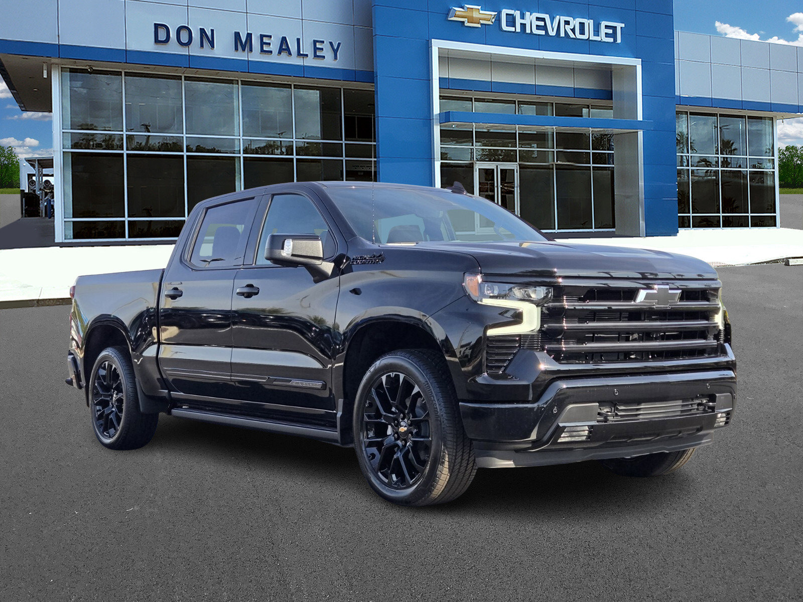 New 2026 Chevrolet Silverado 1500 High Country w/ High Country Premium Package