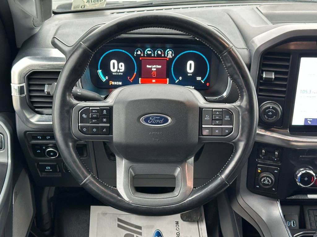 Certified 2023 Ford F150 Lariat w/ Equipment Group 502A High image 7