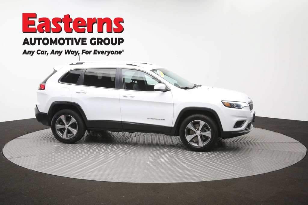 Used 2019 Jeep Cherokee Limited AWD/4WD image 47