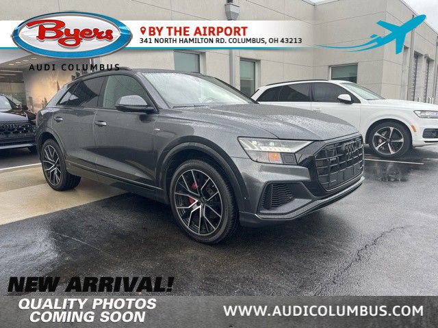 Certified 2023 Audi Q8 Premium Plus