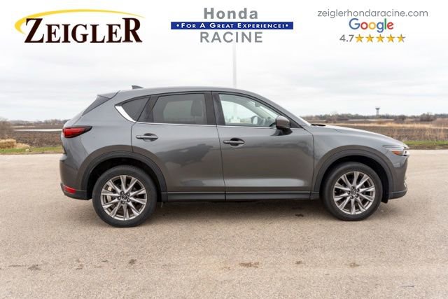 Used 2019 MAZDA CX-5 Grand Touring w/ GT Premium Package image 8