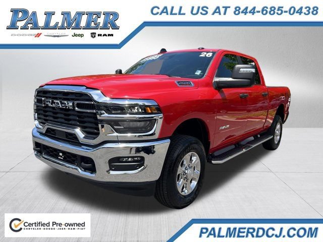 Certified 2026 RAM 2500 Big Horn AWD/4WD image 1