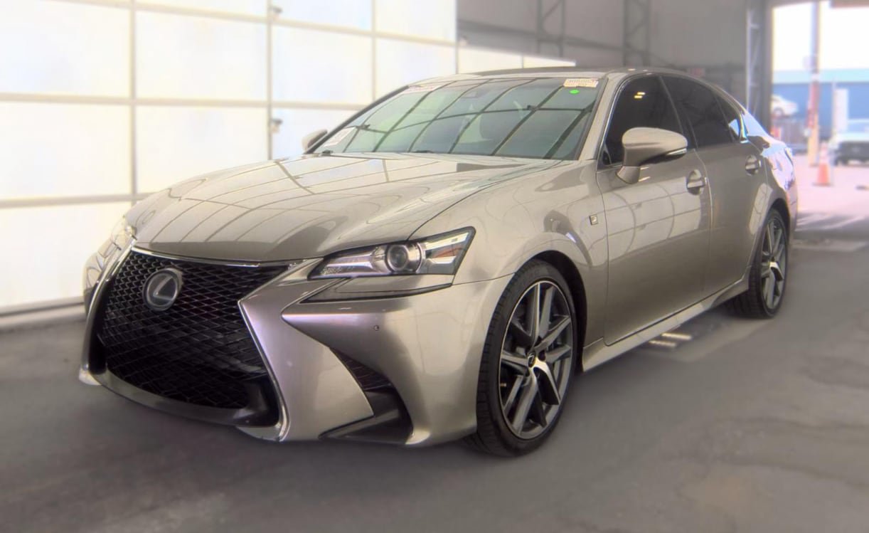 Used 2018 Lexus GS 350 F Sport