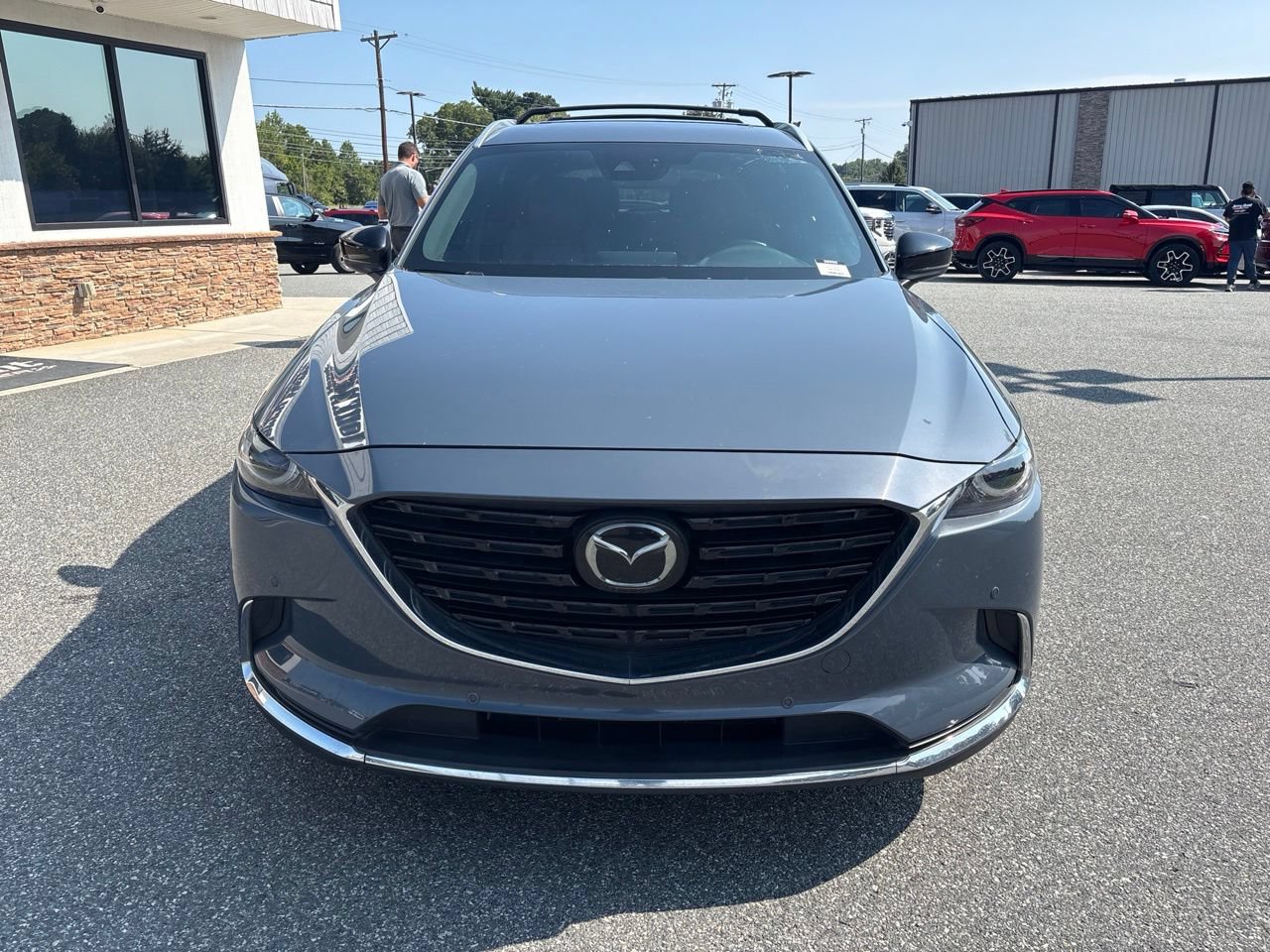 Used 2022 MAZDA CX-9 Carbon Edition AWD/4WD image 12