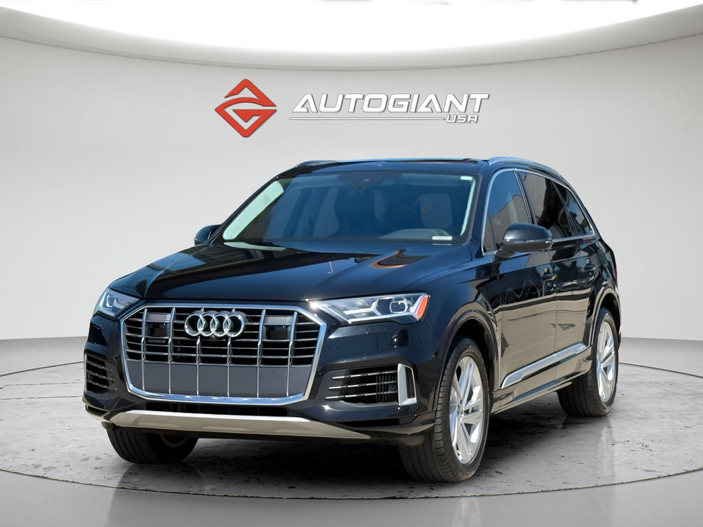 Used 2022 Audi Q7 3.0T Premium Plus AWD/4WD image 2