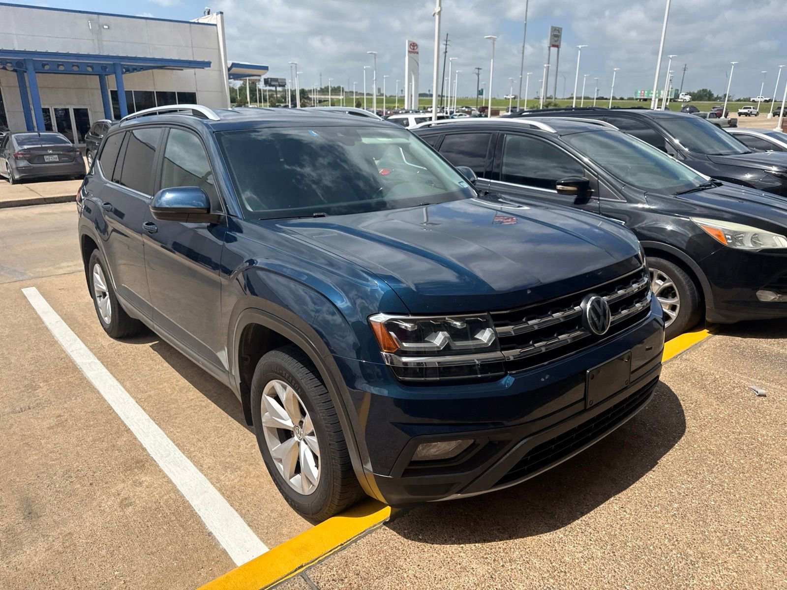 Used 2018 Volkswagen Atlas SE FWD image 6