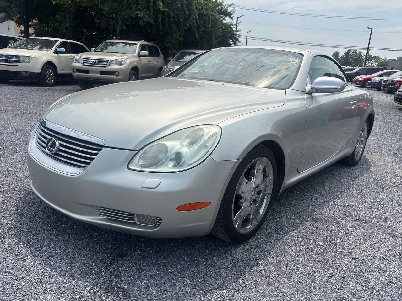 Used 2002 Lexus SC 430 Convertible