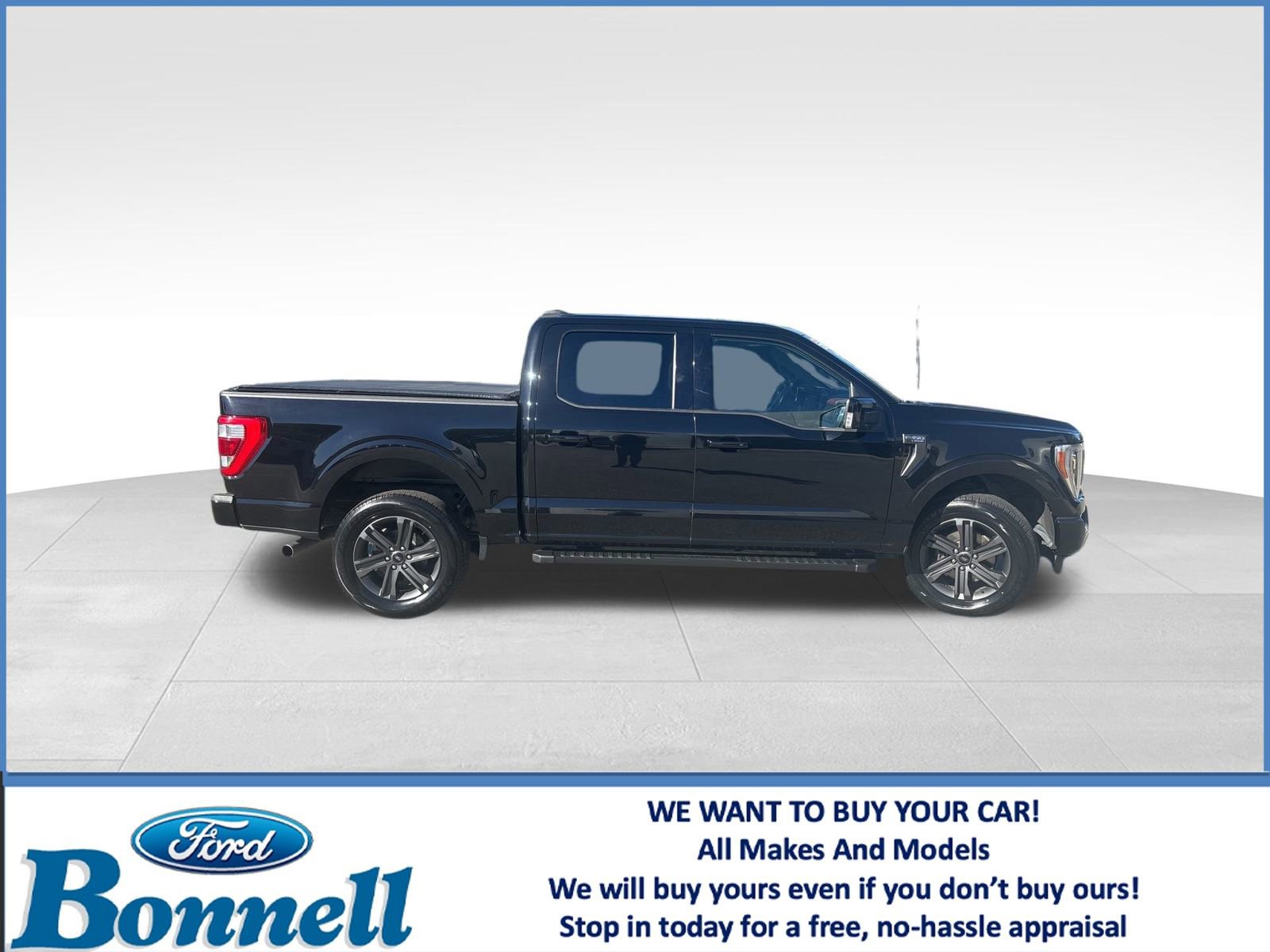 Used 2023 Ford F150 Lariat w/ Equipment Group 502A High image 6