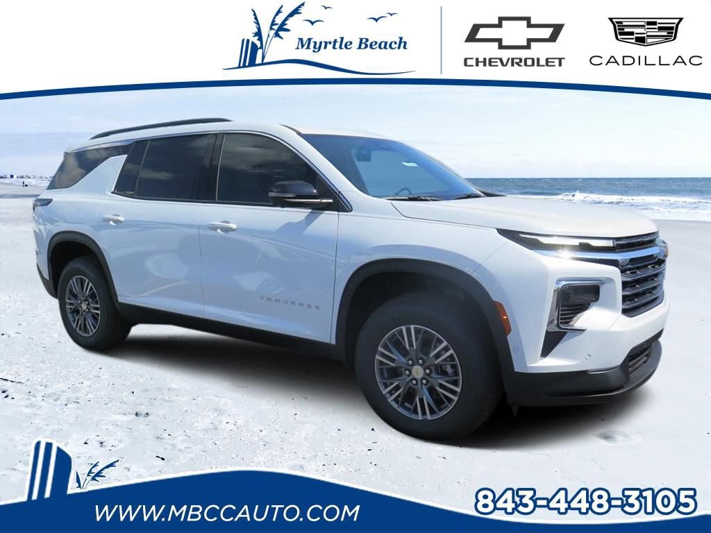 New 2026 Chevrolet Traverse LT w/ Enhanced Driving Package image 1