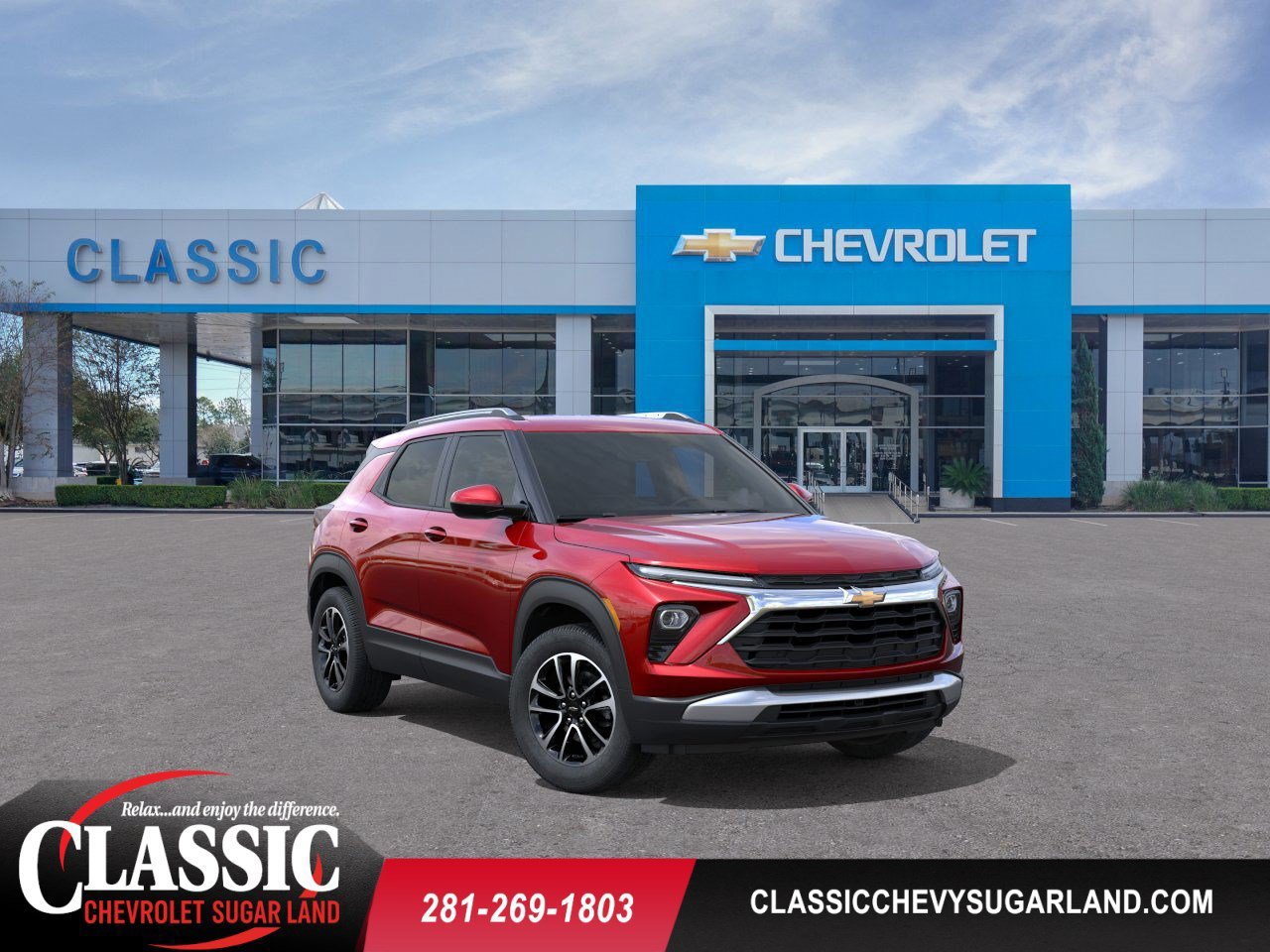 New 2026 Chevrolet TrailBlazer LT w/ Convenience Package FWD image 1
