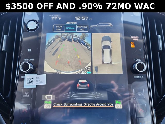 New 2025 Subaru Ascent Bronze Edition image 23