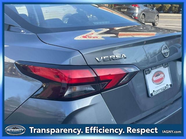 Used 2025 Nissan Versa SV w/ Trunk Package FWD image 13
