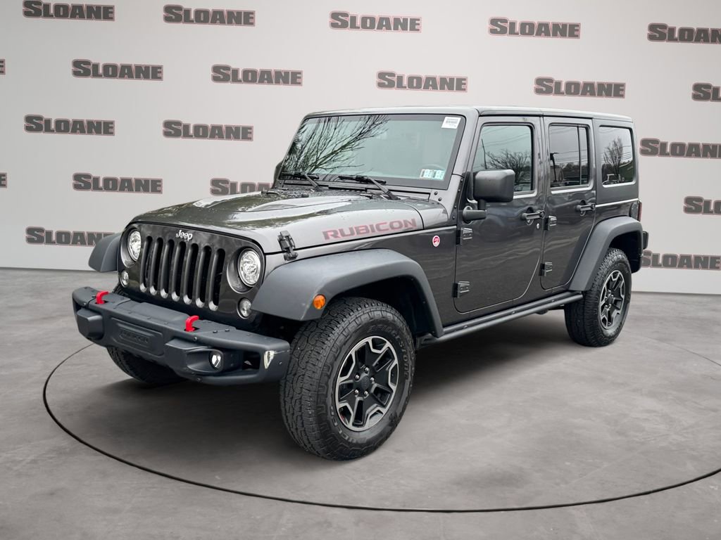 Used 2017 Jeep Wrangler Unlimited Rubicon image 1