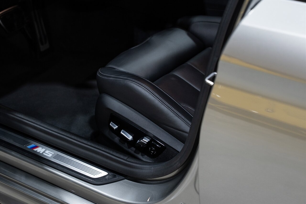 Used 2019 BMW M5 w/ Executive Package image 24