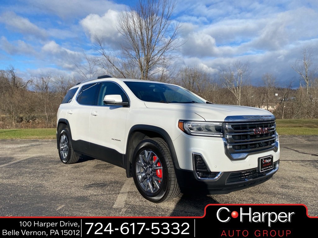 Used 2023 GMC Acadia SLT w/ Technology Package